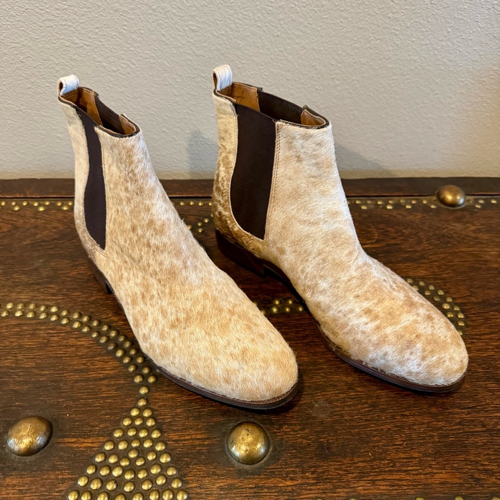 Myra Tan Ankle Booties